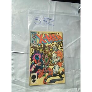 The Uncanny X-Men Comic Book‎ Issue 192 Marvel Comics April 1985